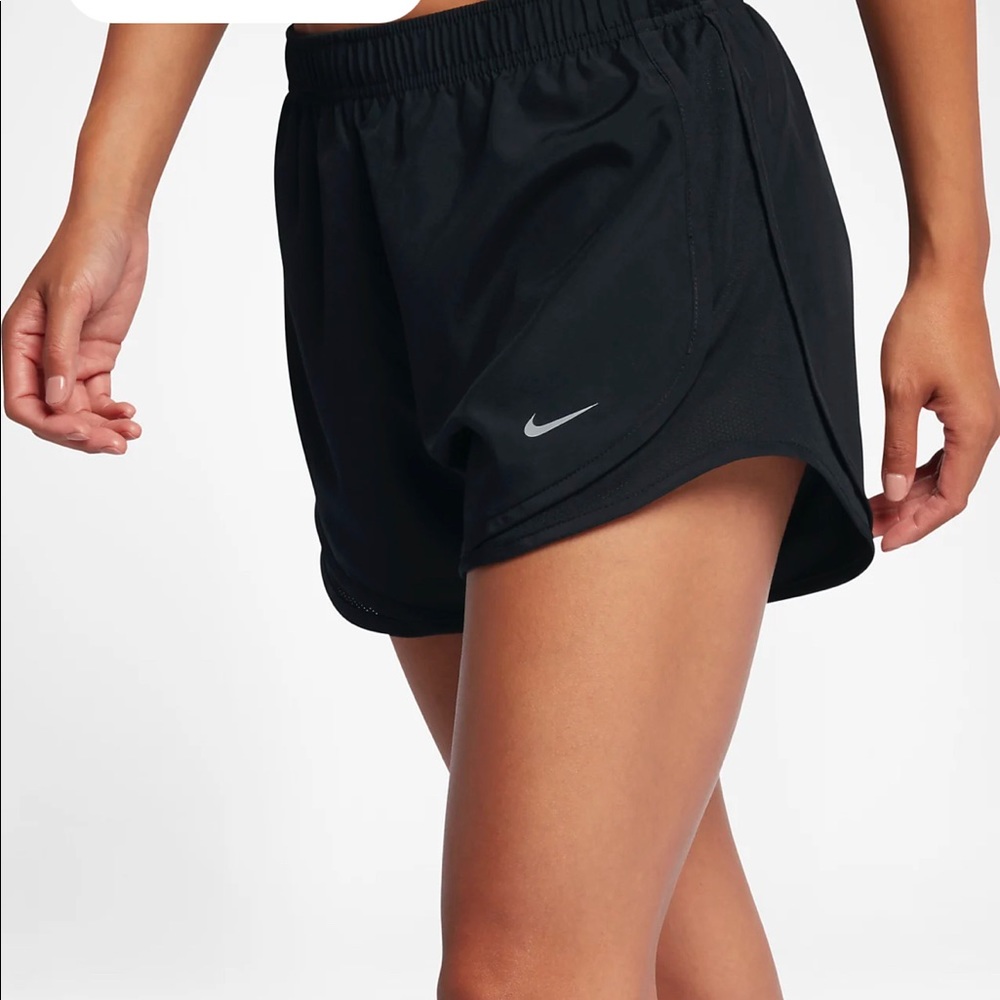 EUC Nike Tempo Running Shorts, Black XL